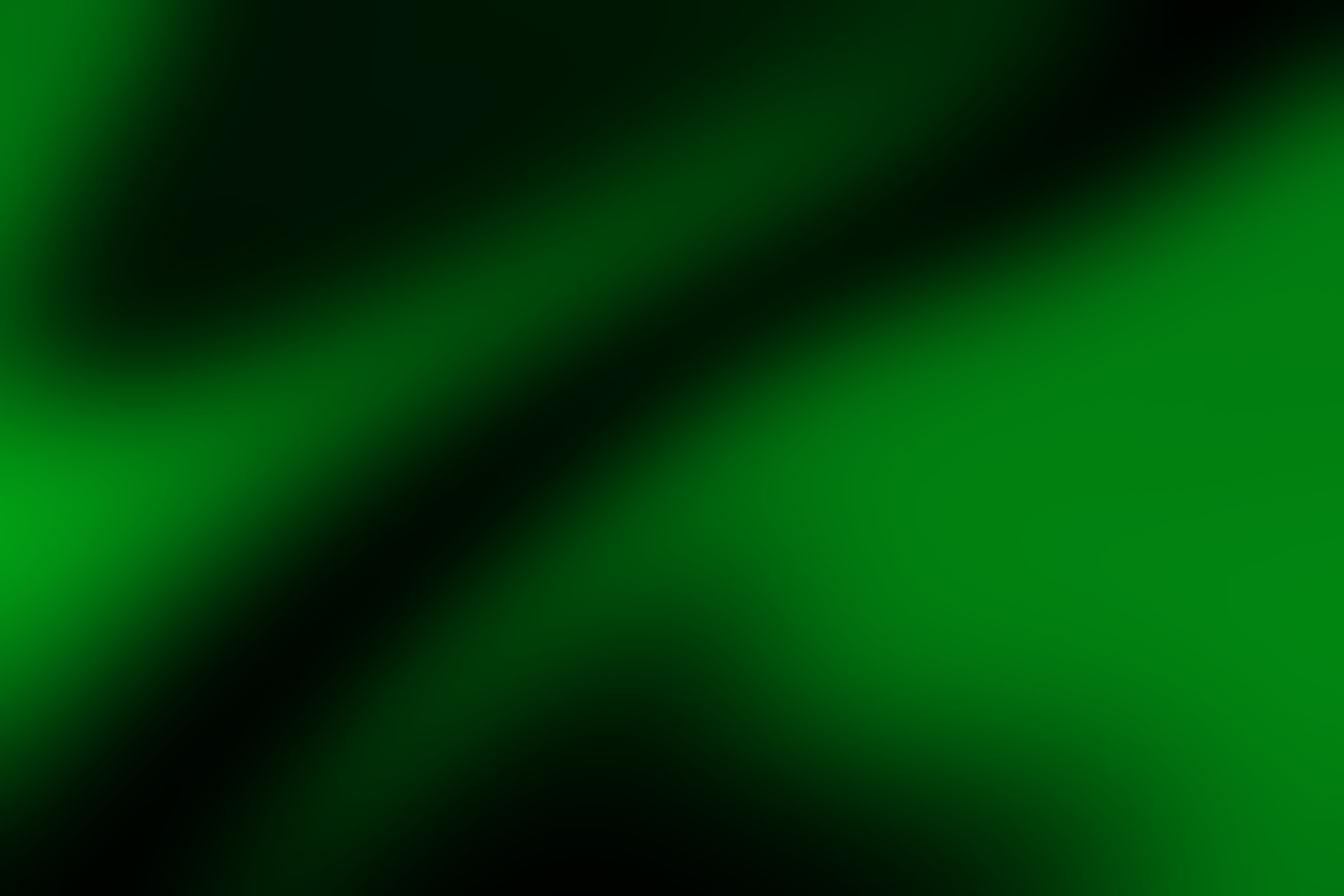 Green and Black Gradient Background