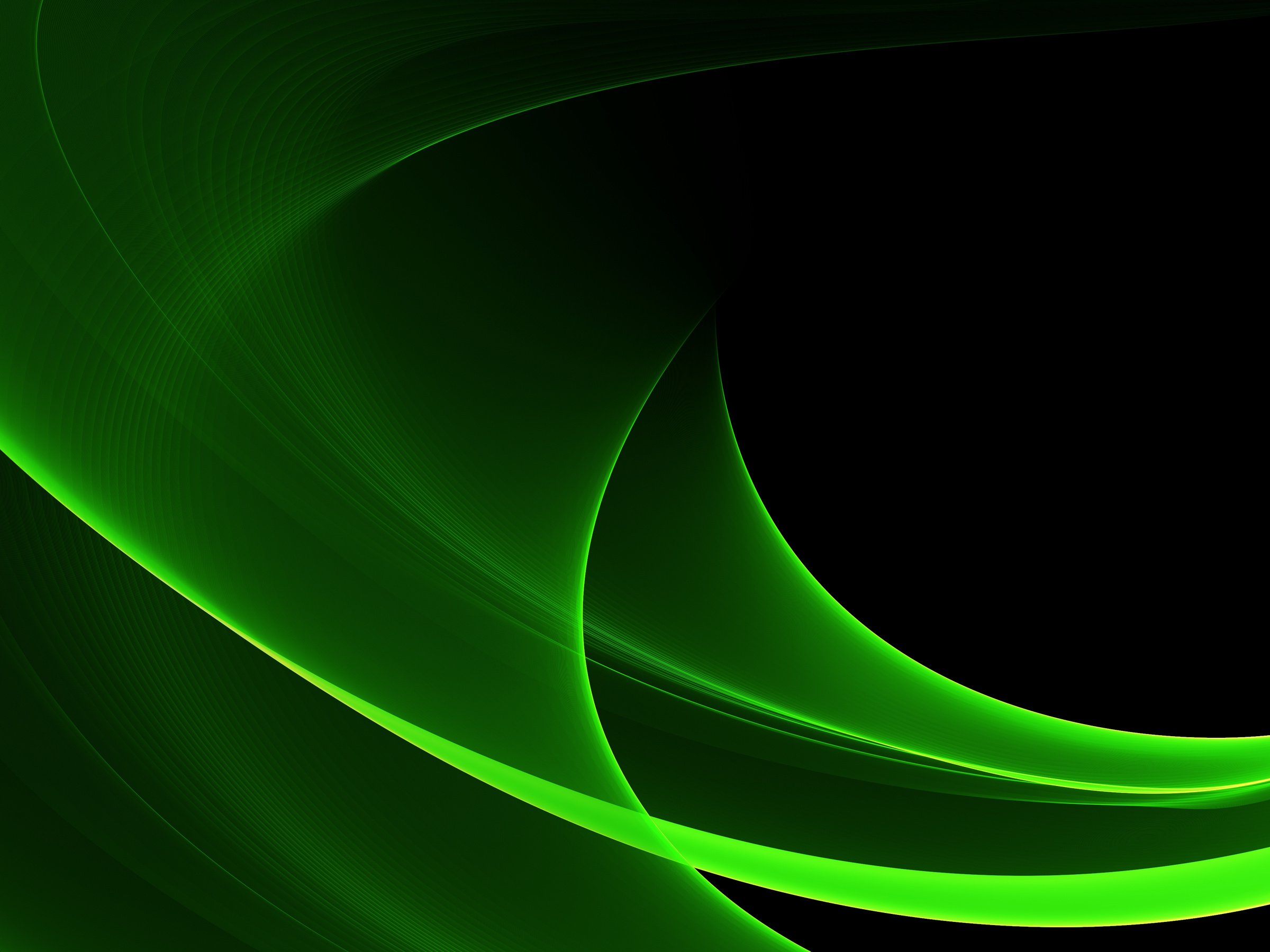 Abstract Green Background